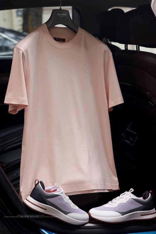  Phông Loro Piana Hồng Nhạt FAM8924 