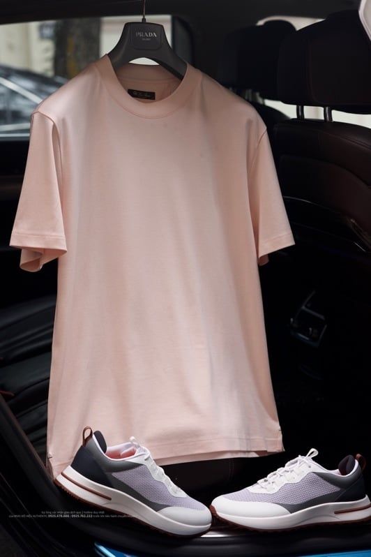  Phông Loro Piana Hồng Nhạt FAM8924 