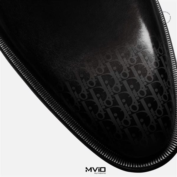  Giày Dior Lace Up Đen Vân Oblique 3DE333ZTJ900 405 