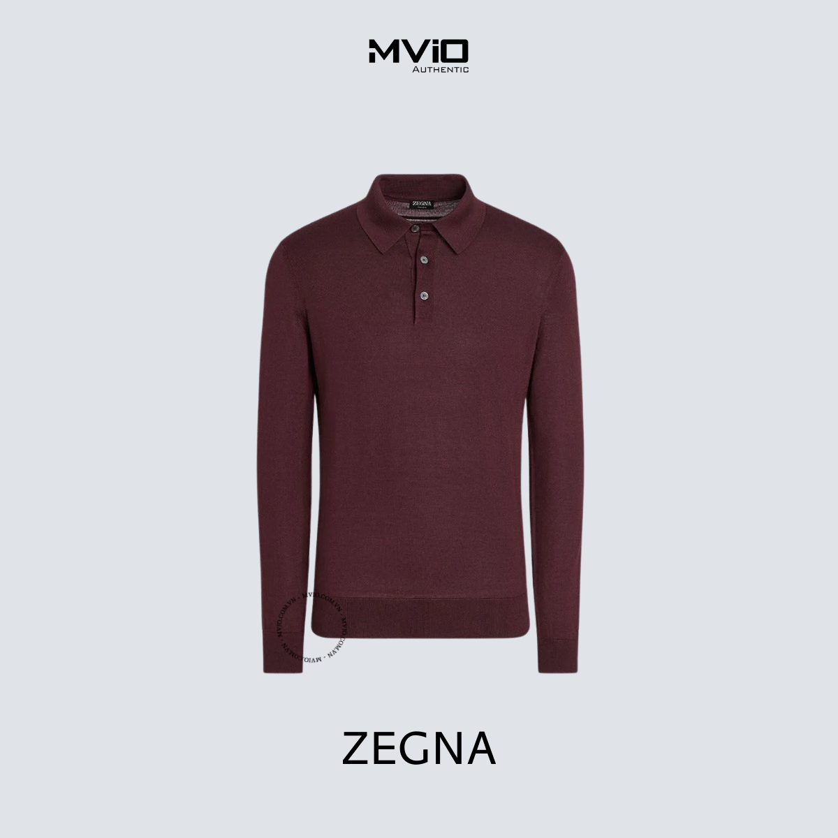  Polo Zegna Rosso Scuro Unito UE394A8 E739 P09 