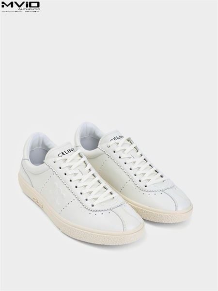  Sneaker Celine Trắng Logo Chữ Gót 364665189C.01FW 