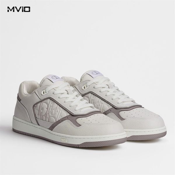  Sneaker Dior B27 Trắng Mix Grey 3SN272AFD_H068 