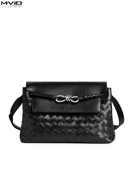  Túi Bottega Veneta Cross Body Da Đan 815781V2HLD 1208 