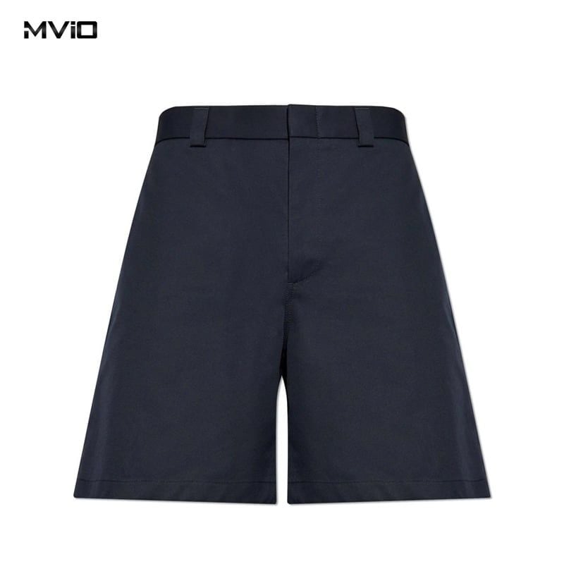  Short Gucci Kaki Navy Vạt Cờ Sau 784043 ZAQH5 4440 