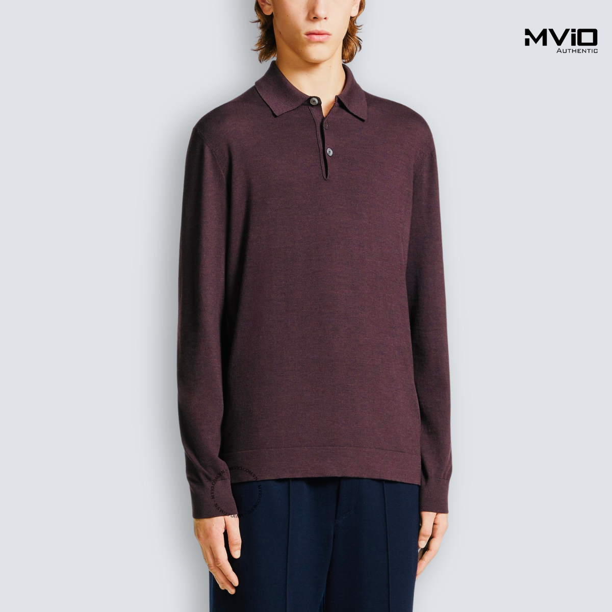  Polo Zegna Rosso Scuro Unito UE394A8 E739 P09 