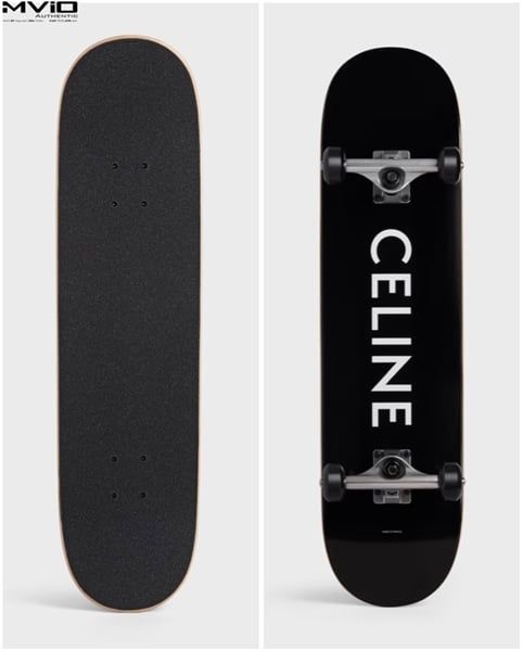  Ván Trượt Celine Đen 49C046AEM 38SI 