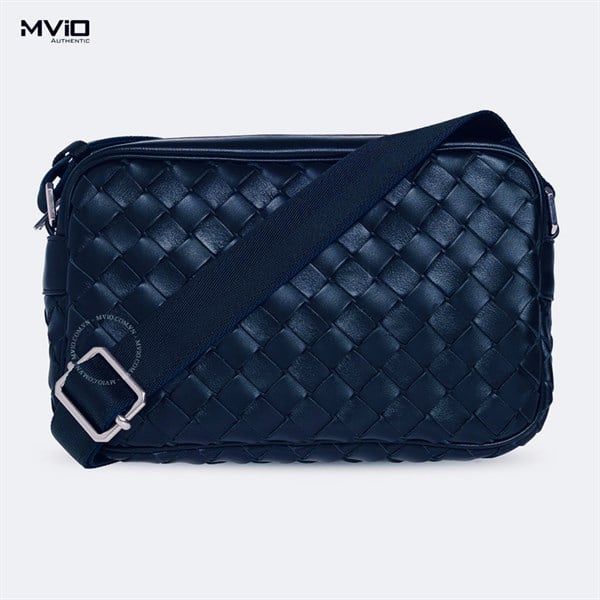  Túi Bottega Veneta Xanh Navy 710048 V2E42 3009 