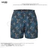  Short Louis Vuitton Xanh Monogram 1AHVZ7 