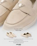  Loafer Prada Be Đế Trắng Tag 2DG124_103_F073E 