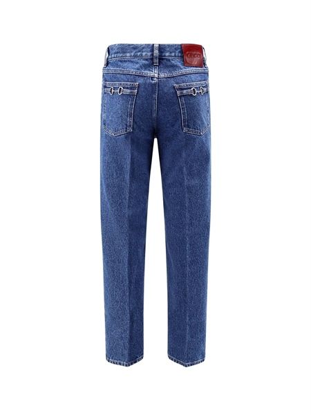  Jean Gucci Xanh Khoá Túi Sau 835215 XDĐCX 4447 