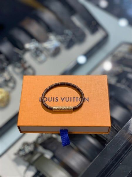  Vòng Tay Louis Vuitton Nâu M6334F 