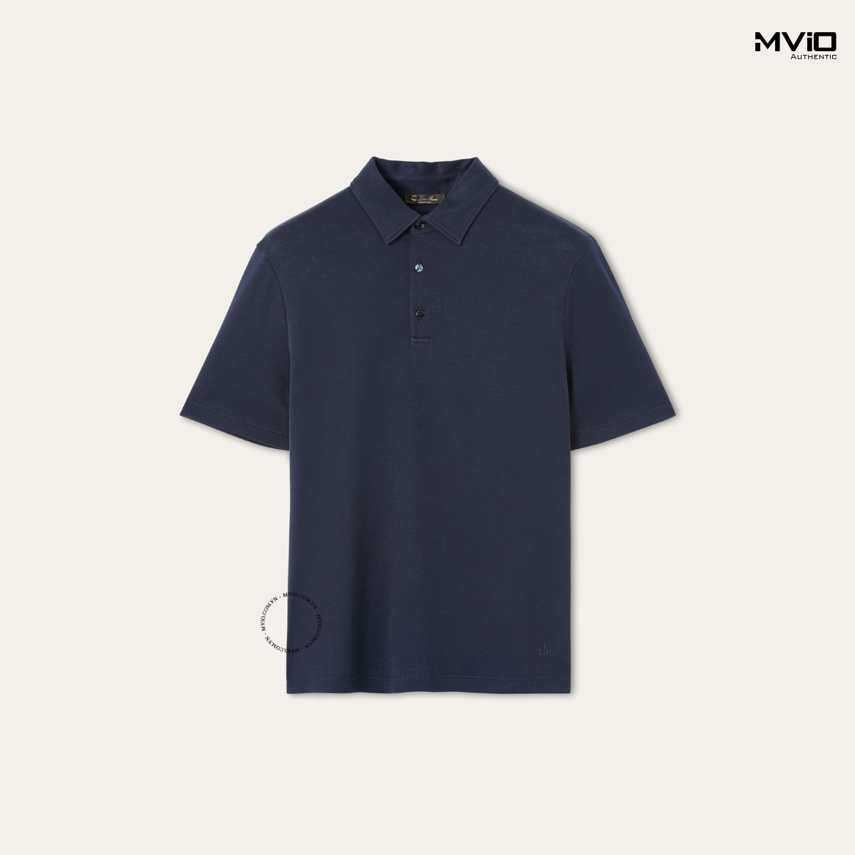  Polo Loro Piana Navy Cotton Sea Island FAP0798 169277 