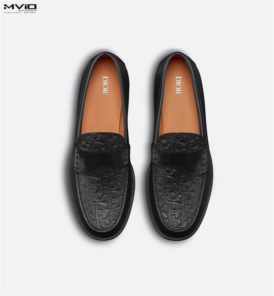  Loafer Dior Đen Gravity Cafl Oblique 3LO146ZEL H900 
