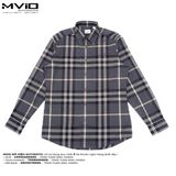  Sơ Mi Burberry Dài Tay Seal Grey Ip Check 8092915 1002 