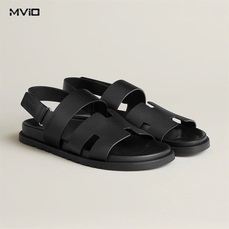  Sandal Hermes Genius Đen H231695ZH02390 