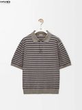  Polo Loewe Be Dệt Kim Kẻ Ngang H616Y14K68 