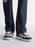  Sneaker Dior B27 Blue Grey Oblique 3SN272ZAY H533 