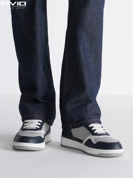  Sneaker Dior B27 Blue Grey Oblique 3SN272ZAY H533 