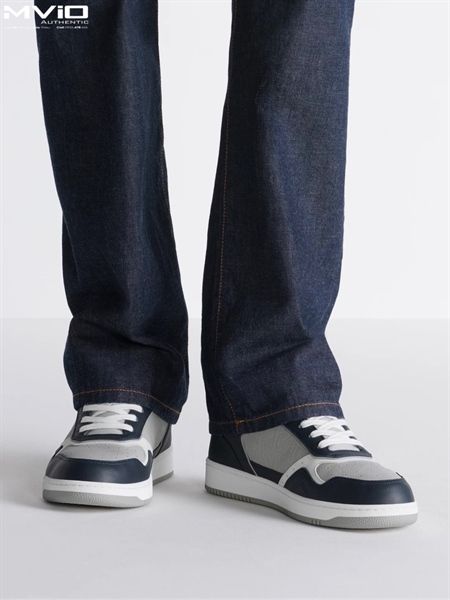  Sneaker Dior B27 Blue Grey Oblique 3SN272ZAY H533 