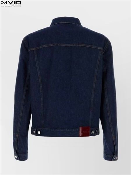  Khoác Gucci Denim Xanh 815625 XDDBG 4759 