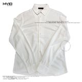  Sơ Mi Loro Piana Trắng Cotton Gai FAL3899. 