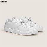  Sneaker Hermes Trắng Khoá Kelly Sliver H212901ZH90 