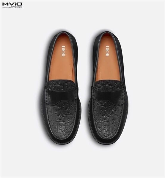  Loafer Dior Đen Gravity Cafl Oblique 3LO146ZEL H900 