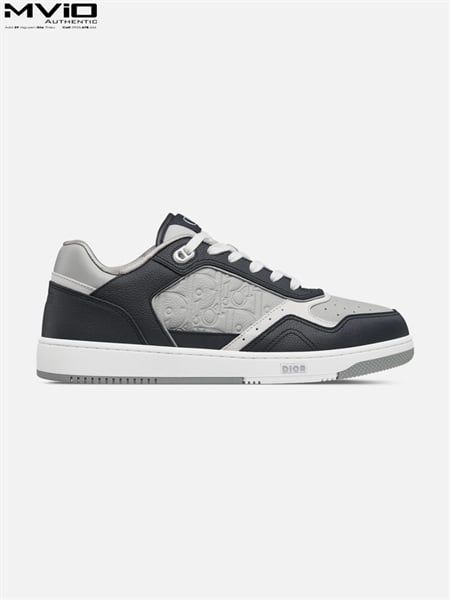  Sneaker Dior B27 Blue Grey Oblique 3SN272ZAY H533 