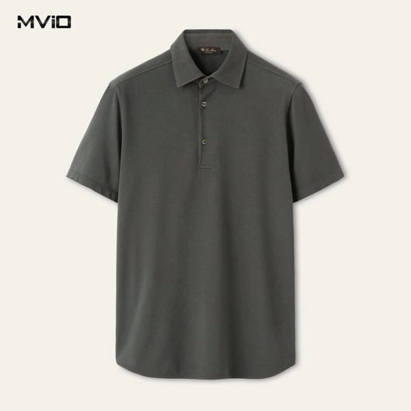  Polo Loro Piana Brenna Green FAP9959_50WL 