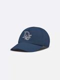  Mũ Dior Centered Oblique Navy 593C912A4511_C578 