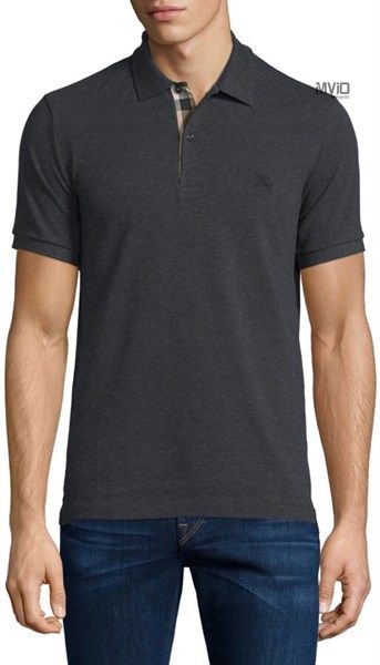  Polo Burberry Ghi 8004580 