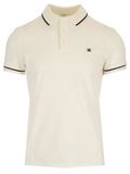  Polo Celine Trắng Thêu Logo Ngực 2X136043F010B 