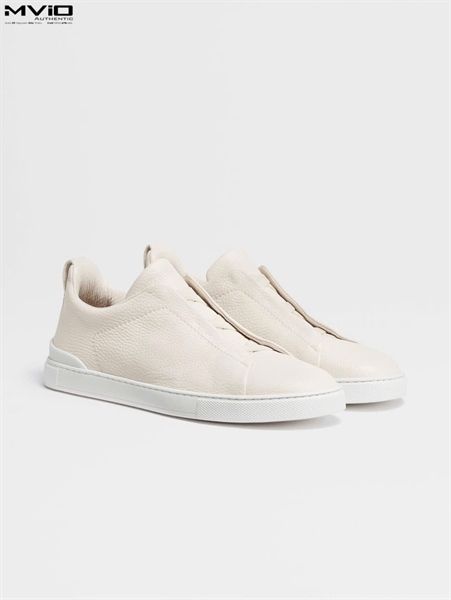  Sneaker Zegna Triple Stitch Da Hươu LHCVO S4667Z PAN 