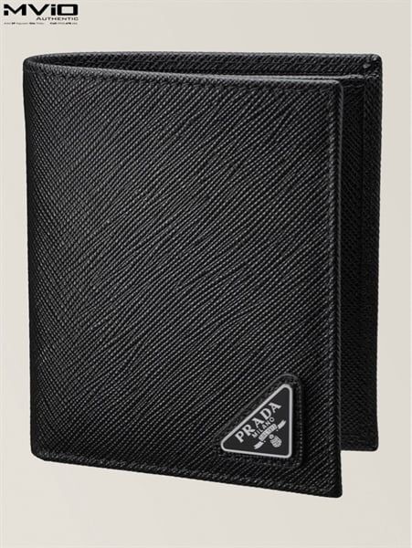  Ví Prada Đen Dọc 2MO004 QHH F002 