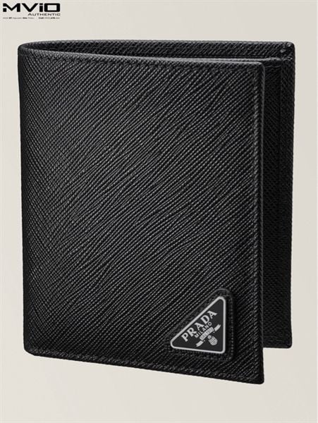  Ví Prada Đen Dọc 2MO004 QHH F002 