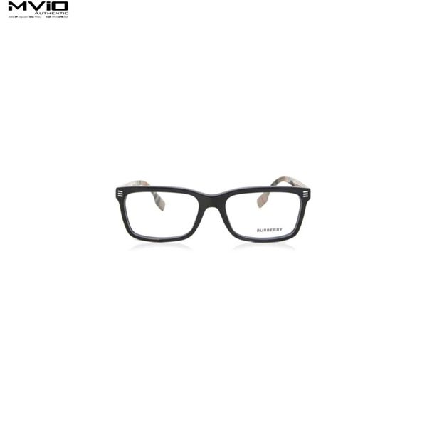  Kính Burberry Đen Gọng Viền Vintage B2352 3773 