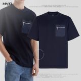  Phông Fendi Dark Blue Túi Vân FF FY1257APM4F0QG0. 