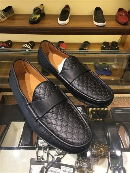  Moca Gucci Đen Vân Gc 466904 