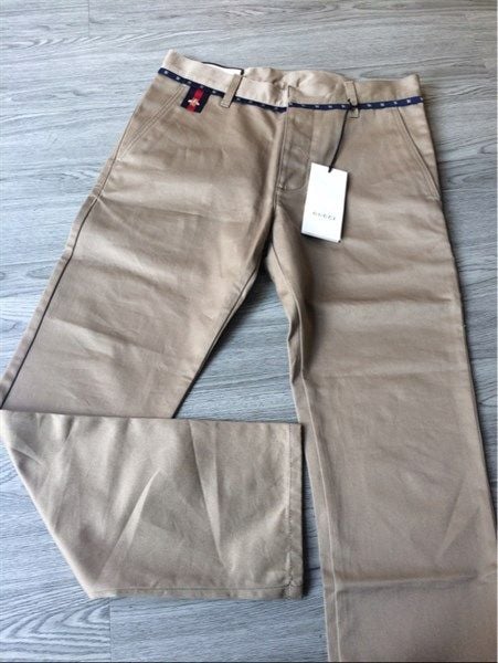  Kaki Gucci Vàng 430809 Xr209 Viền Ong 