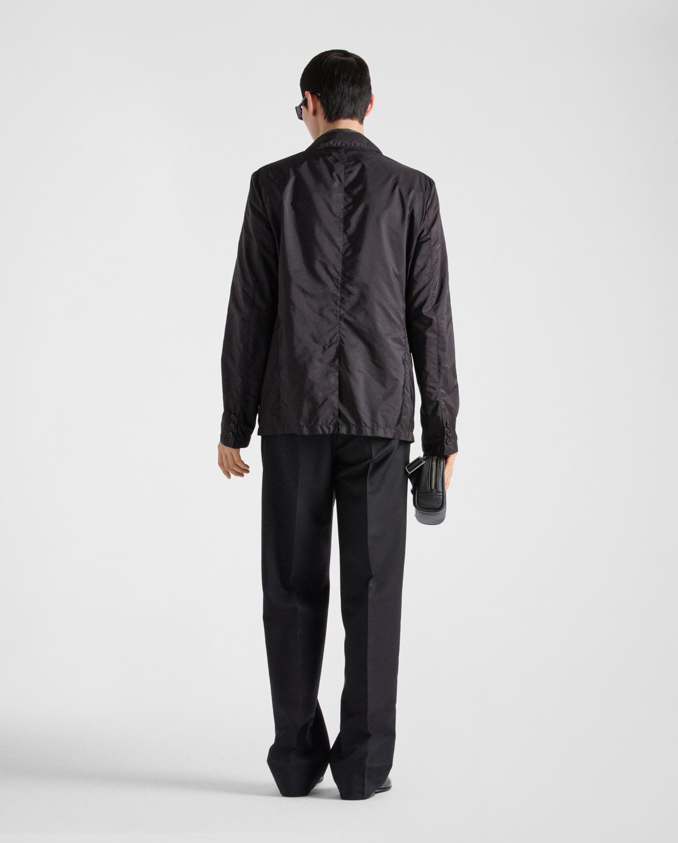  Blazer Prada Đen Giacche Gilet SD185SOOO1 WQ9 F0002 