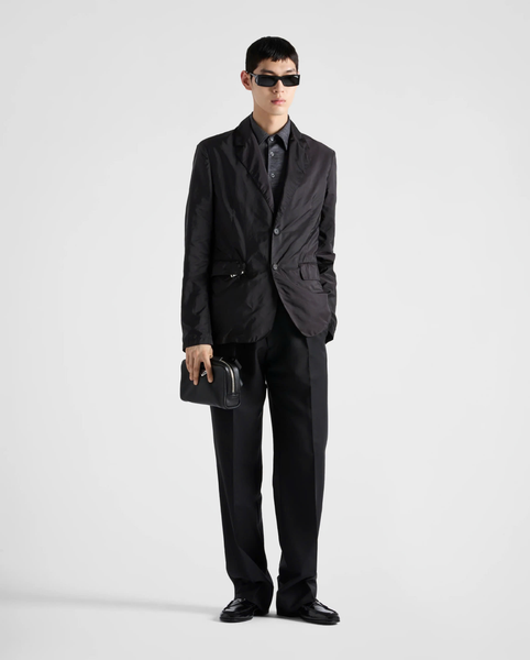 Blazer Prada Đen Giacche Gilet SD185SOOO1 WQ9 F0002 