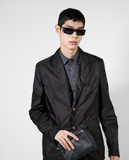  Blazer Prada Đen Giacche Gilet SD185SOOO1 WQ9 F0002 