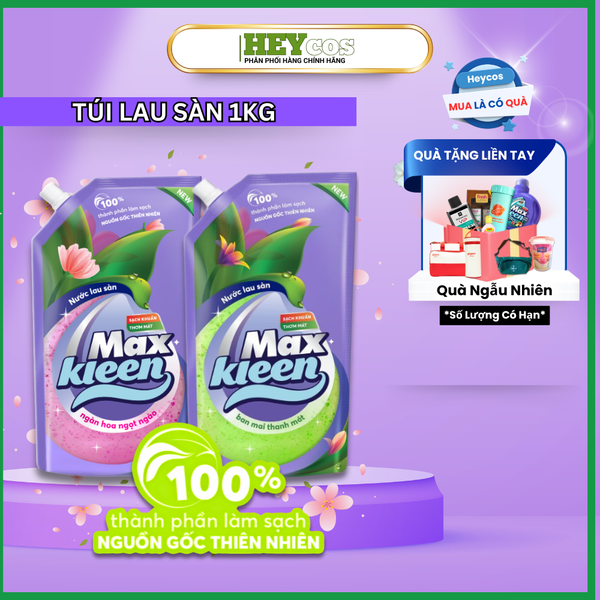  Túi Nước Lau Sàn MaxKleen 1Kg | HEYCOS 