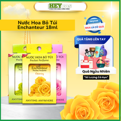 Nước Hoa Bỏ Túi Enchanteur 18ml - Siêu Tiện Lợi | HEYCOS