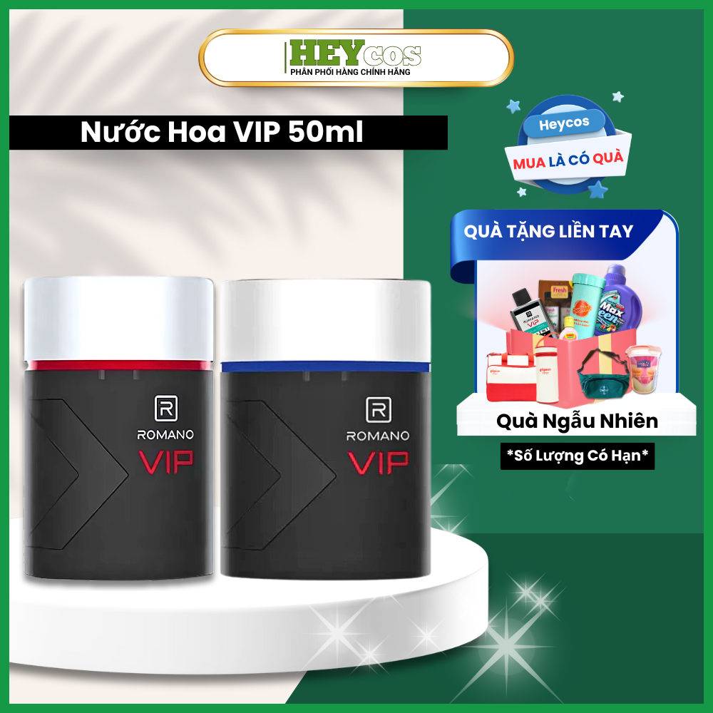 Nước hoa Romano VIP Romano Passion / Vision 50ml – Hey Cosmetics