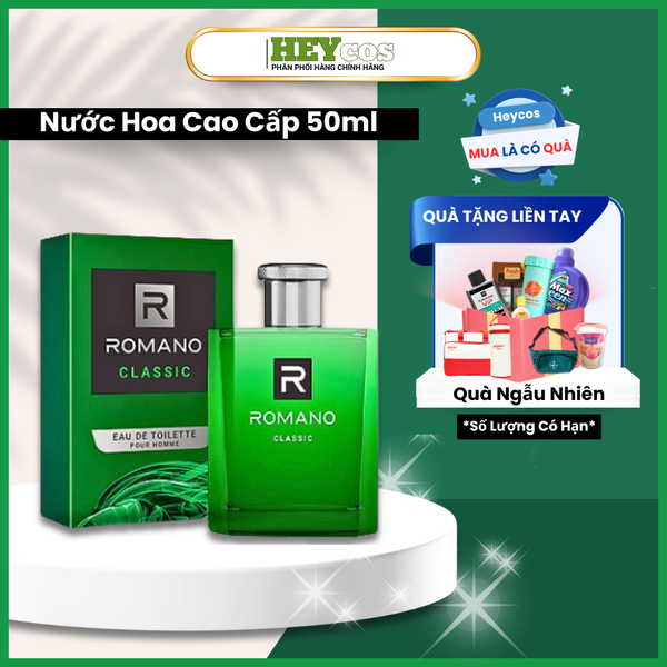  Nước Hoa Romano Attitude/Classic 50ml 