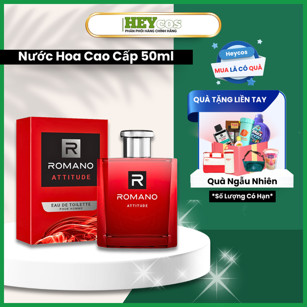  Nước Hoa Romano Attitude/Classic 50ml 