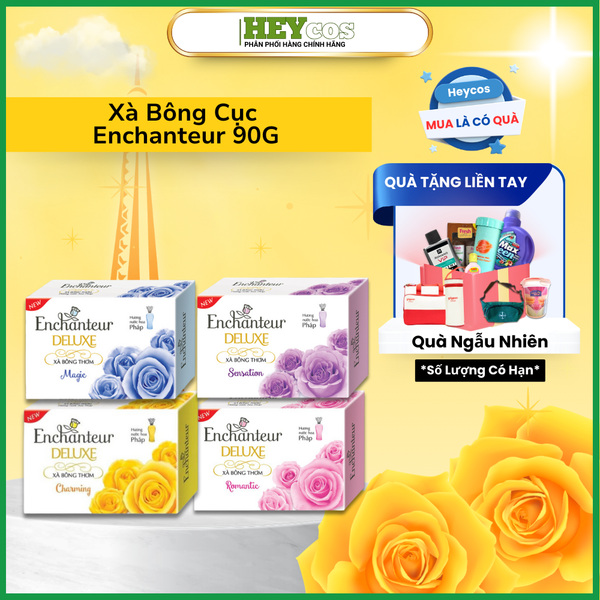  Xà Bông Cục Enchanteur 90g 
