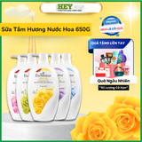  Sữa Tắm Nước Hoa Enchanteur 650g| HEYCOS 
