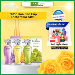 Nước Hoa Cao Cấp Enchanteur 50ml | HEYCOS